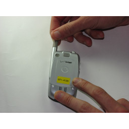 Замена антенны Motorola V710