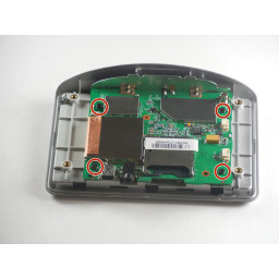Замена экрана TomTom One XL