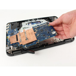 Замена материнской платы Dell Chromebook 11 3180