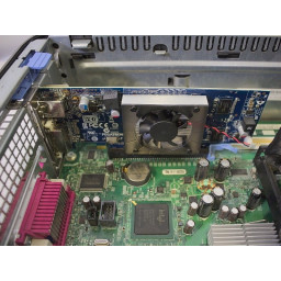 Замена видеокарты Dell Optiplex 745 малого форм-фактора