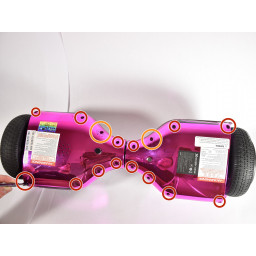 Замена динамиков Hover-1 Chrome Bluetooth