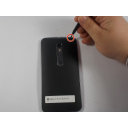 Замена задней панели Moto X Pure Edition
